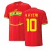 Tanie Strój piłkarski Ghana Andre Ayew #10 Koszulka Wyjazdowej MŚ 2022 Krótkie Rękawy